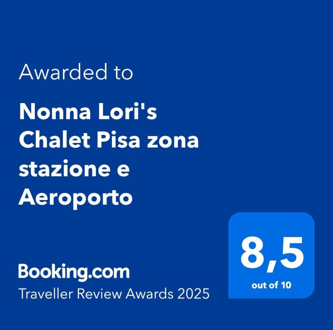 Nonna Lori'S Chalet Pisa Zona Stazione E Aeroporto Buitenkant foto